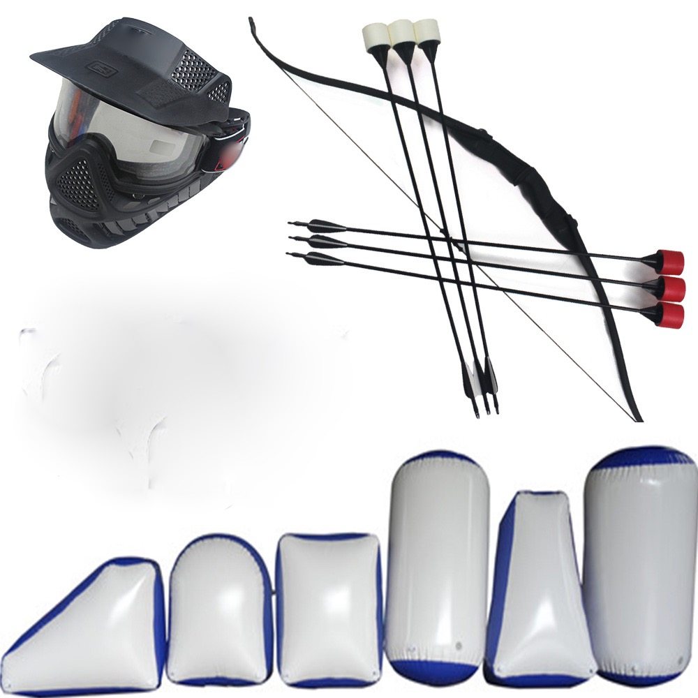 Paintball Soft Archery Package Deluxe